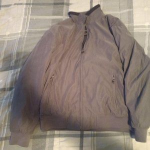 Weatherproof Polyester/Nylon Bomber Jacket XL